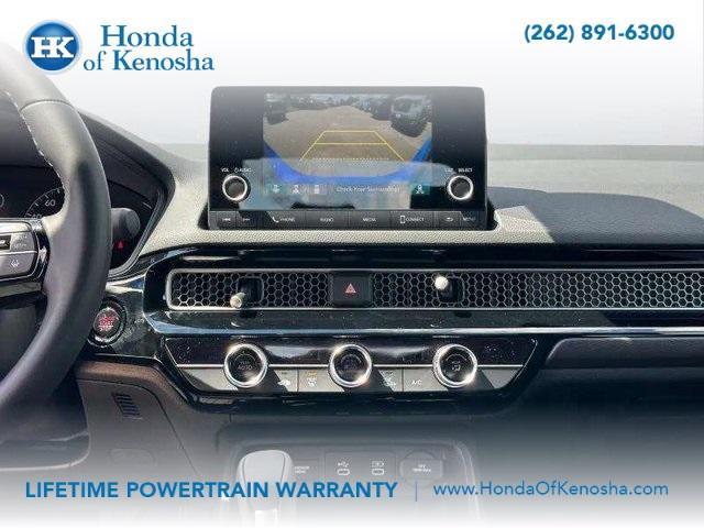 new 2026 Honda Civic car, priced at $29,445