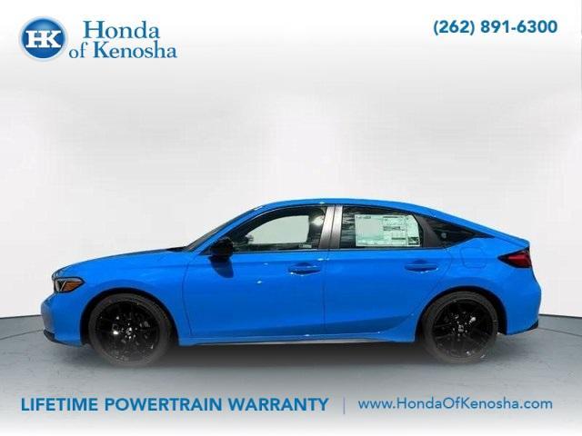 new 2026 Honda Civic car, priced at $29,445