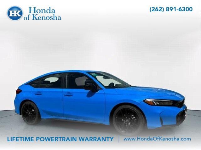 new 2026 Honda Civic car, priced at $29,445