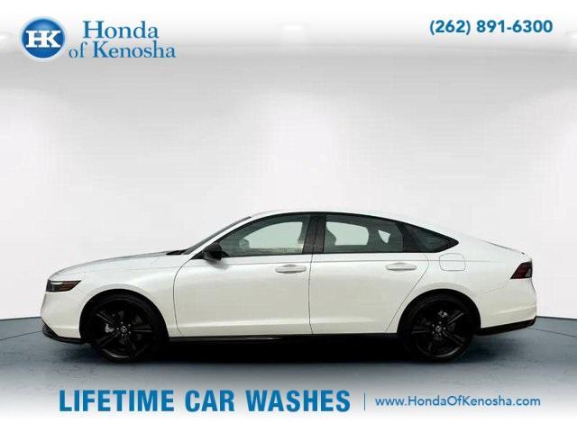 used 2025 Honda Accord Hybrid car, priced at $29,781