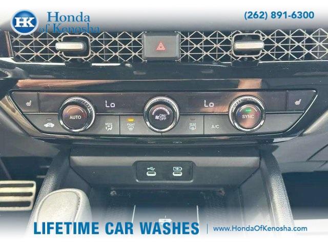 used 2025 Honda Accord Hybrid car, priced at $29,781