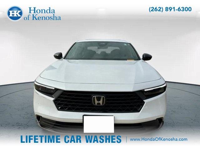 used 2025 Honda Accord Hybrid car, priced at $29,781