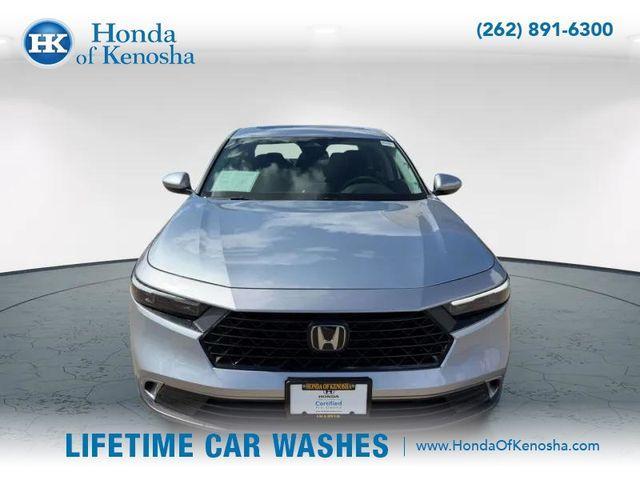 used 2024 Honda Accord car, priced at $24,749
