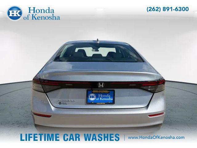 used 2024 Honda Accord car, priced at $24,749