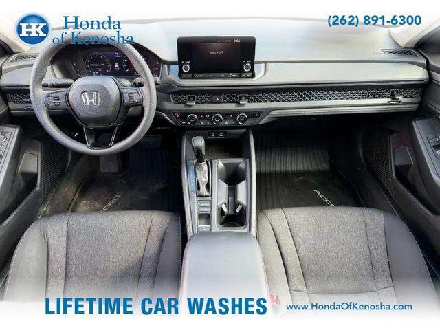 used 2024 Honda Accord car, priced at $24,749