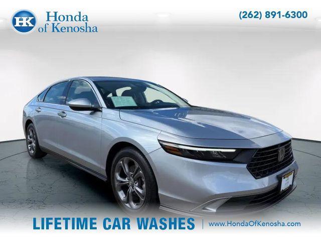used 2024 Honda Accord car, priced at $24,749