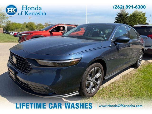 used 2024 Honda Accord car, priced at $28,060
