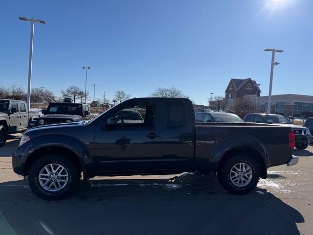 used 2015 Nissan Frontier car, priced at $18,242