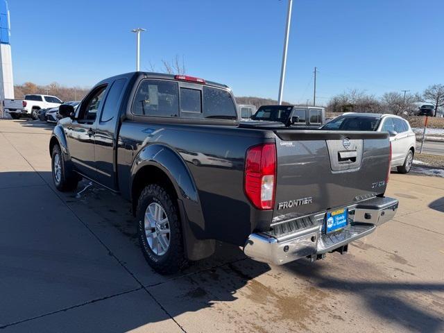 used 2015 Nissan Frontier car, priced at $18,242