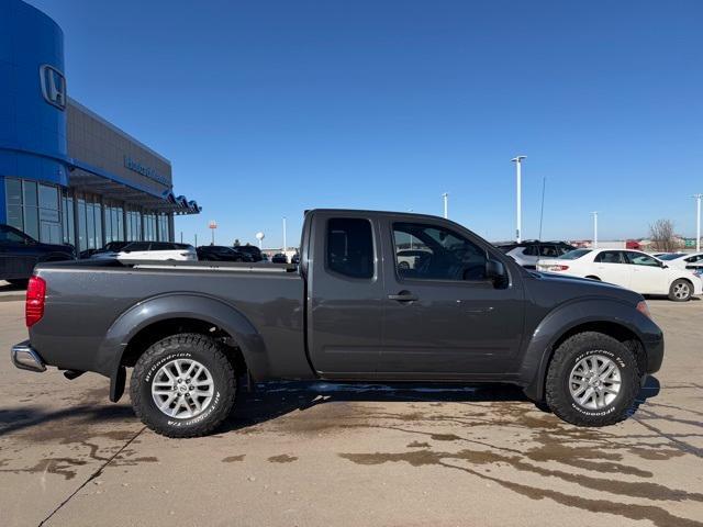 used 2015 Nissan Frontier car, priced at $18,242