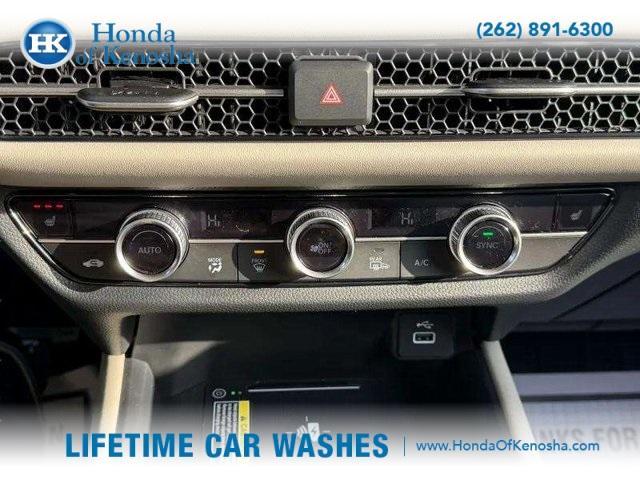 used 2025 Honda HR-V car, priced at $28,420