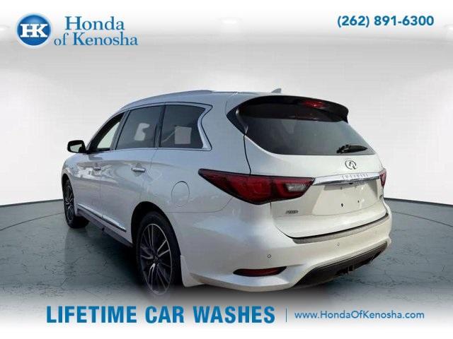 used 2020 INFINITI QX60 car, priced at $19,909