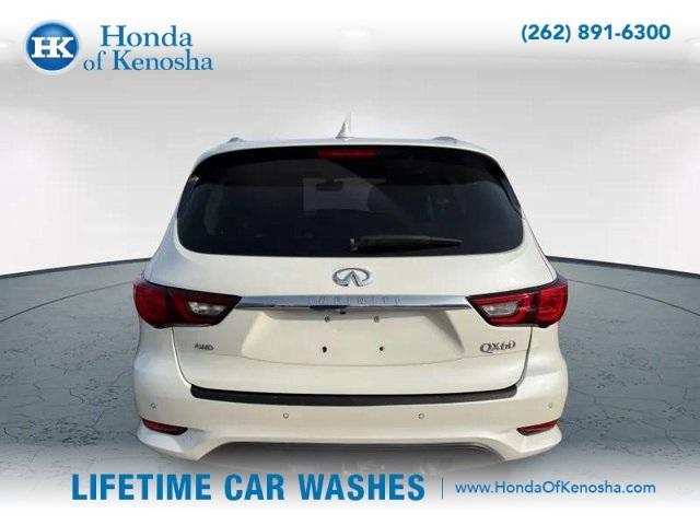 used 2020 INFINITI QX60 car, priced at $19,909