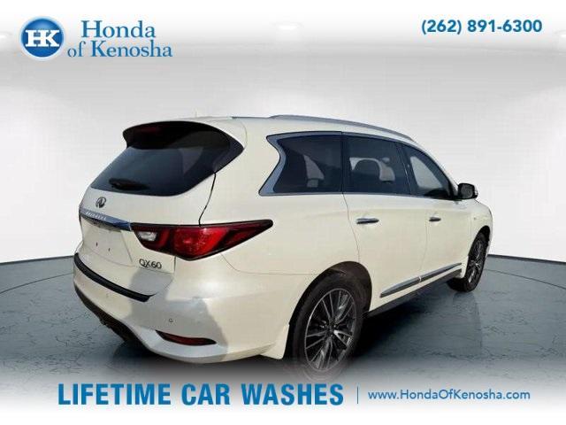 used 2020 INFINITI QX60 car, priced at $19,909