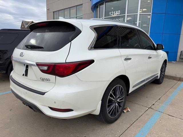 used 2020 INFINITI QX60 car, priced at $22,080