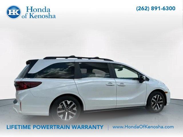 new 2026 Honda Odyssey car, priced at $46,140