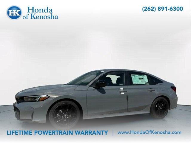 new 2026 Honda Civic Hybrid car, priced at $30,945