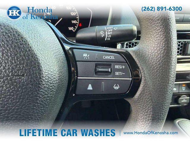 used 2025 Honda Civic car, priced at $22,498