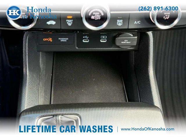 used 2025 Honda Civic car, priced at $22,498