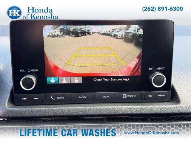 used 2025 Honda Civic car, priced at $22,498