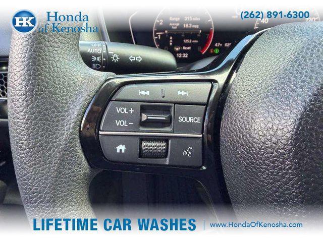 used 2025 Honda Civic car, priced at $22,498