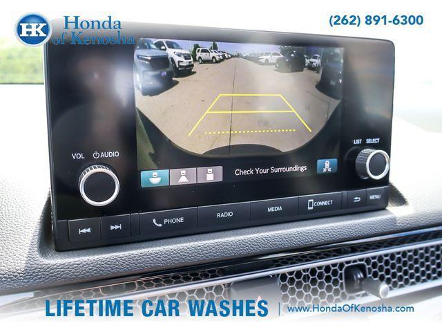 used 2025 Honda Civic Hybrid car, priced at $30,216