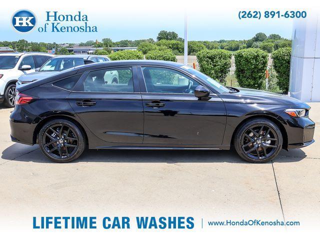 used 2025 Honda Civic Hybrid car, priced at $30,216