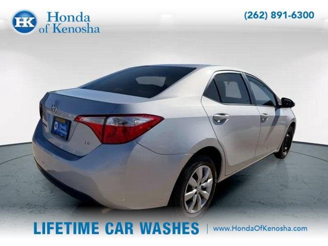 used 2014 Toyota Corolla car, priced at $5,000