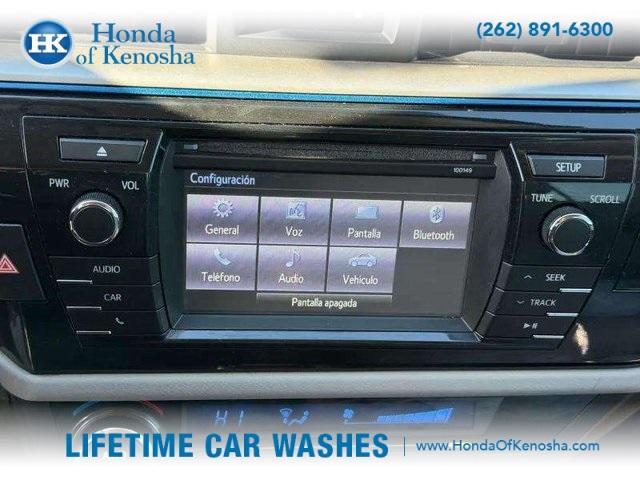 used 2014 Toyota Corolla car, priced at $5,000