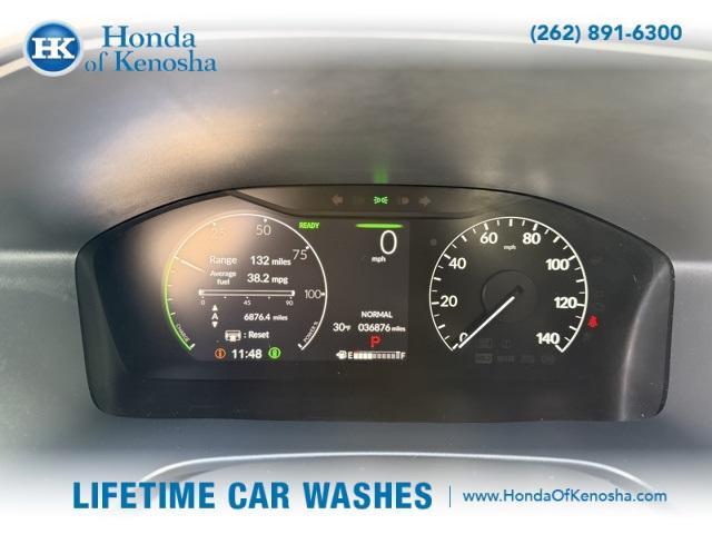 used 2024 Honda CR-V Hybrid car, priced at $33,275