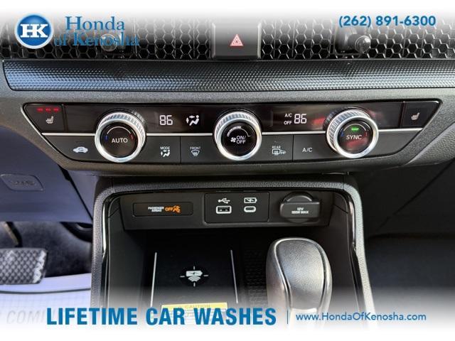 used 2024 Honda CR-V Hybrid car, priced at $33,275