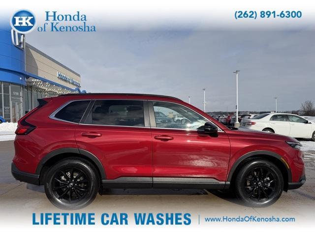 used 2024 Honda CR-V Hybrid car, priced at $33,275