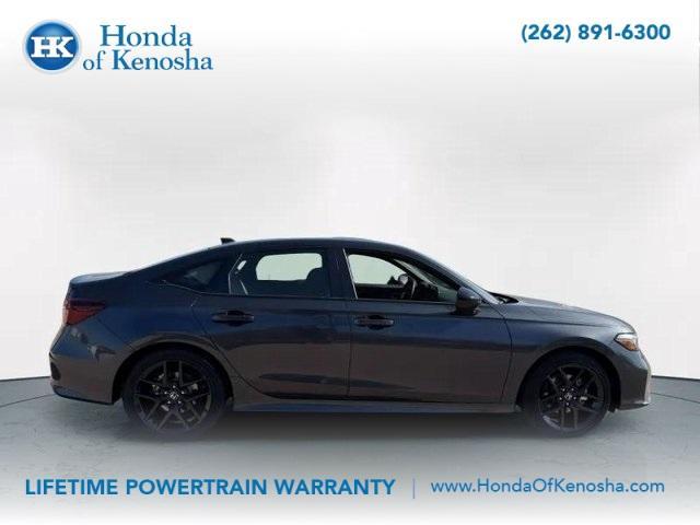 new 2026 Honda Civic Hybrid car