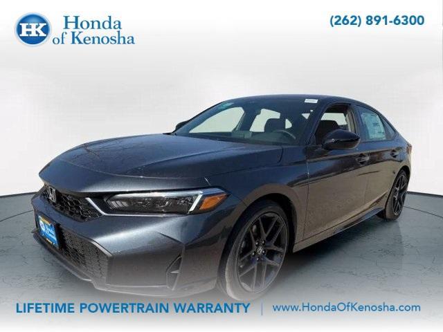 new 2026 Honda Civic Hybrid car