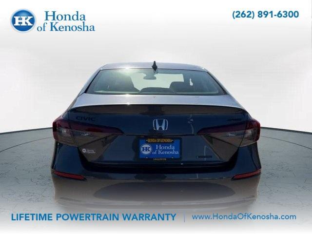 new 2026 Honda Civic Hybrid car