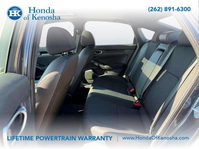 new 2026 Honda Civic Hybrid car