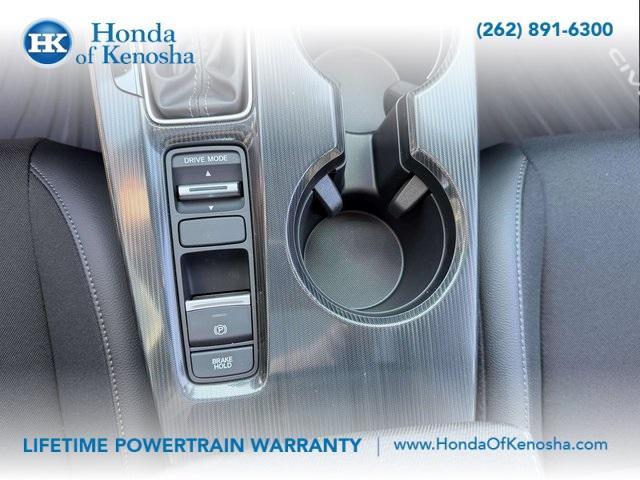 new 2026 Honda Civic Hybrid car