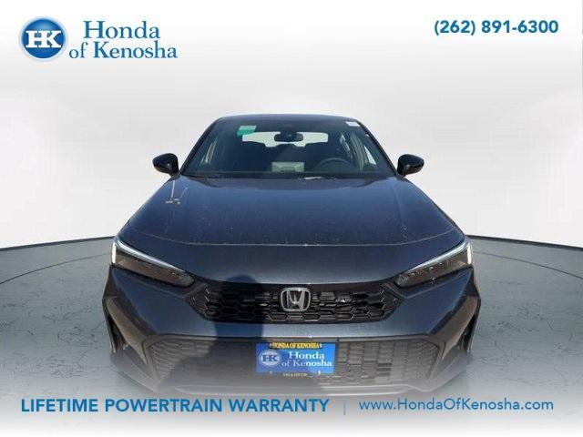 new 2026 Honda Civic Hybrid car