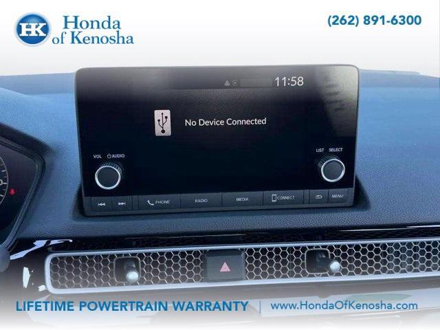 new 2026 Honda Civic Hybrid car