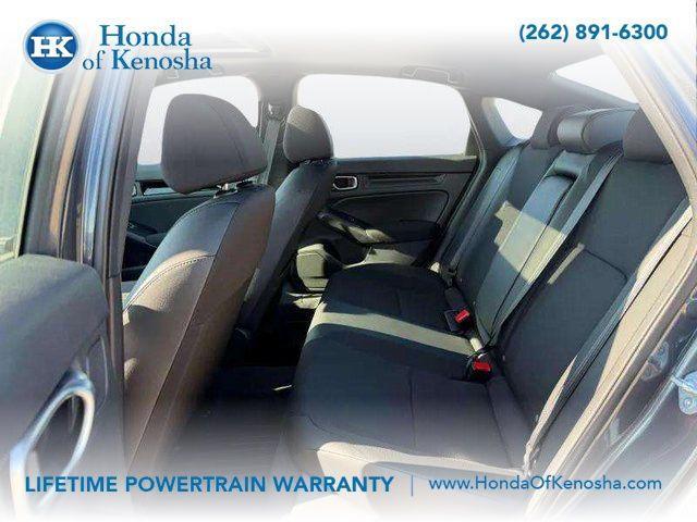 new 2026 Honda Civic Hybrid car