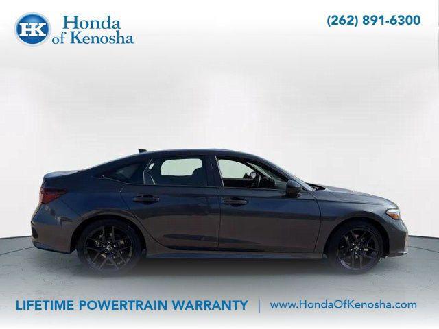 new 2026 Honda Civic Hybrid car