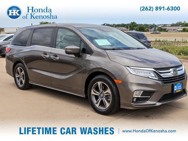 used 2018 Honda Odyssey car, priced at $16,489