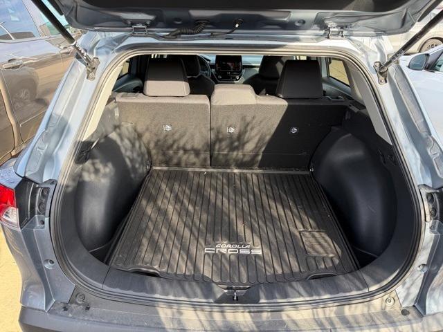 used 2023 Toyota Corolla Cross car, priced at $24,318