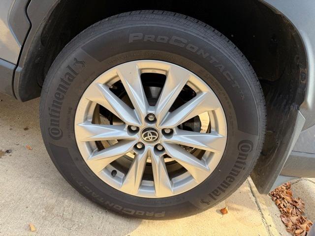 used 2023 Toyota Corolla Cross car, priced at $24,318