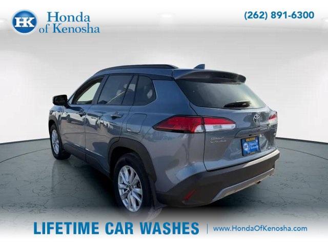 used 2023 Toyota Corolla Cross car, priced at $24,080