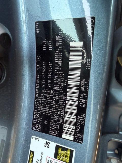 used 2023 Toyota Corolla Cross car, priced at $24,318