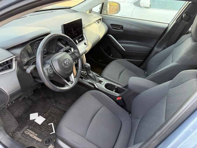 used 2023 Toyota Corolla Cross car, priced at $24,318