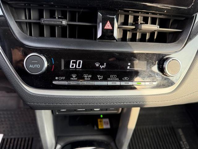 used 2023 Toyota Corolla Cross car, priced at $24,318