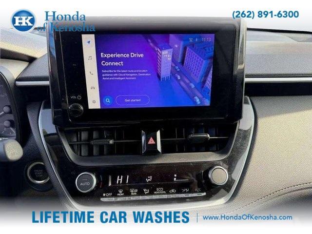 used 2023 Toyota Corolla Cross car, priced at $24,080