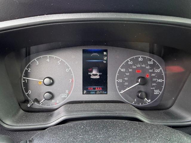 used 2023 Toyota Corolla Cross car, priced at $24,318